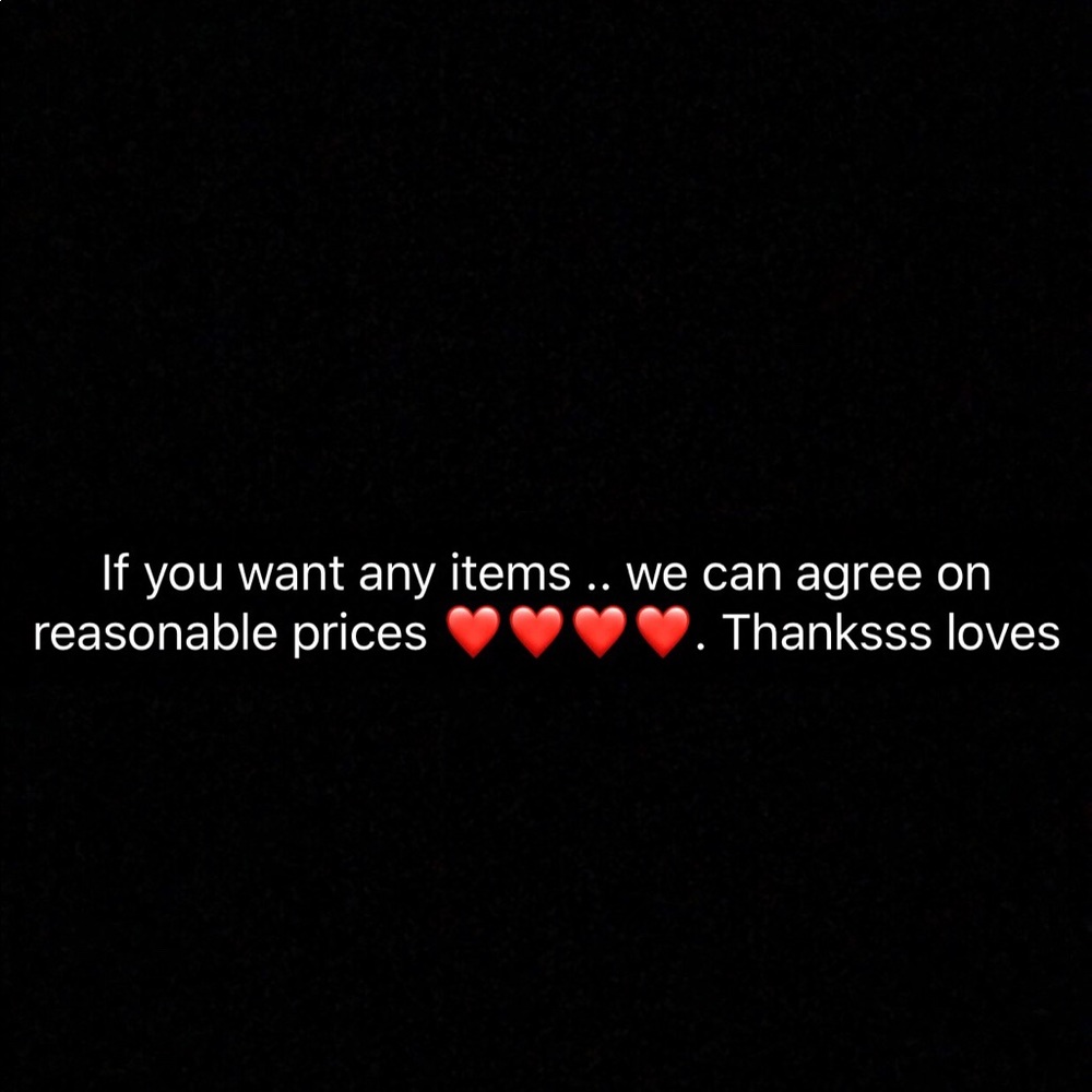 Just let me knowww!!!